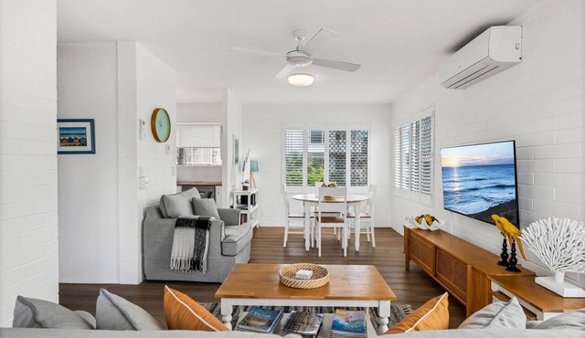 Coolum Beach 2 Bedroom Apartment with Ocean View @ Surf Dance in Sunshine Coast