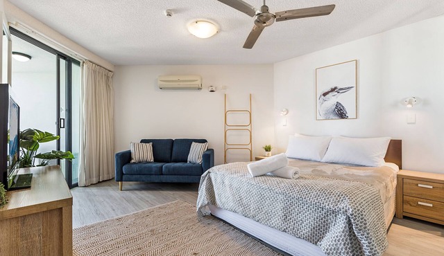 Coolum Beachside Studio in Sunshine Coast