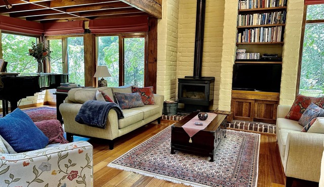 Coral Fern Retreat - bush paradise (free wifi) in Forrest
