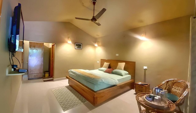 Corbett Farmyard in Kaladhungi