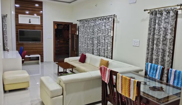 Corner home, 2BHK with good privacy, parking