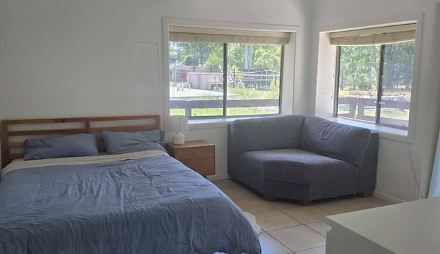 Country apartment on the south side of Brisbane in Logan Village
