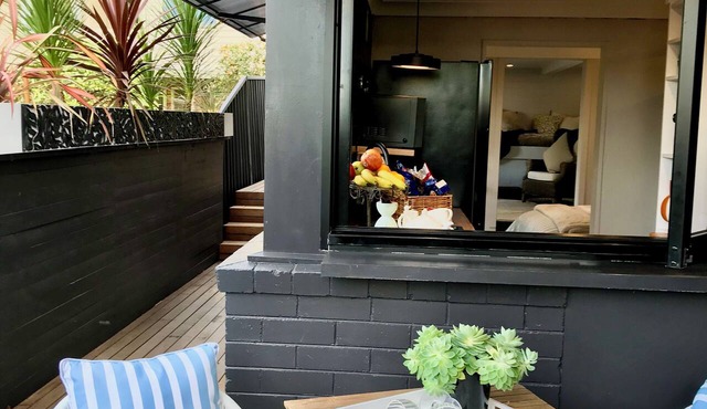 Courtyard Pool Studio — Private Luxe Retreat. in Toronto