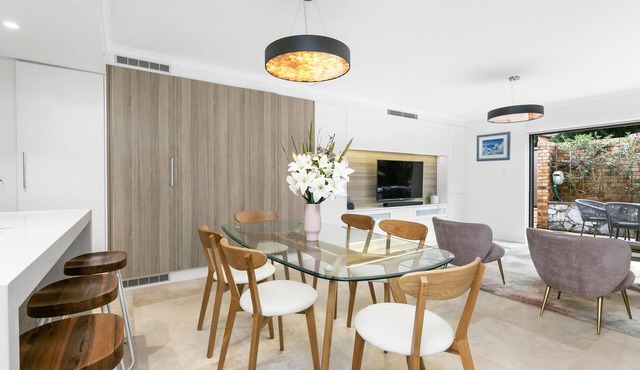 Cremorne - SUTH6 - Sutherland Street - Cremorne contemporary comfort | Sunlit terrace in Cremorne