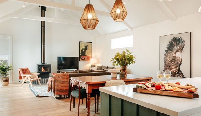 Dorothea - beautiful house in the heart of Trentham in Trentham