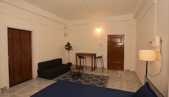 EAST HABITAT: Tremendous 5-bedroom townhome in charming Guwahati-AC & nonAC.