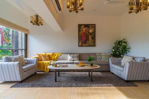 EKOSTAY Luxe - Casa Marina in Candolim