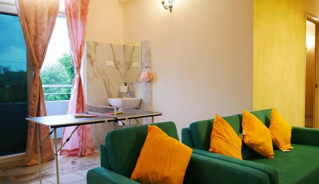 Elegant 3BHK Apt near Gachibowli with All Amenities