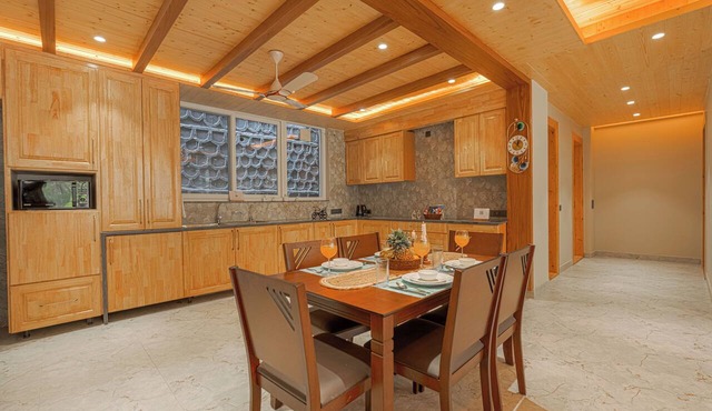 ELIVAAS Bask and Blessings Meadows 3BHK in Anhech