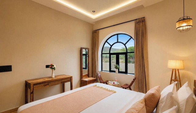 ELIVAAS Belvedere 4BHK Villa with Pool