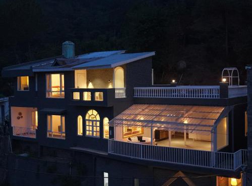 ELIVAAS Signature Beyond the Curb 3- BHK Villa with Private Jacuzzi, Open-air Terrace & Hill Views