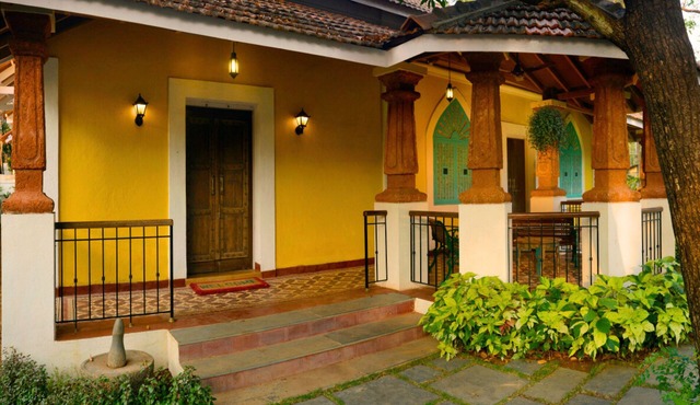 ELIVAAS Terra Rosa 4 BHK Villa With Pool in Chorao