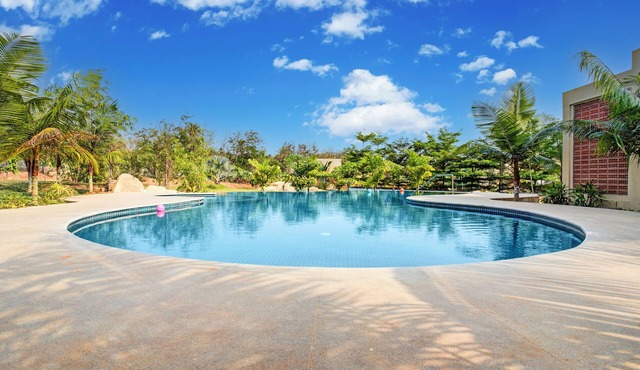 ELIVAAS Urvi Resort | Eco-Luxury Getaway with Pool