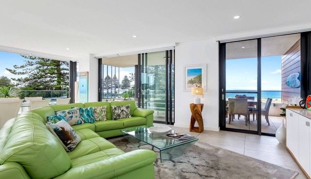 ELYSIUM #108 | Ocean Views, Walk to beach | Accom Holidays in TERRIGAL