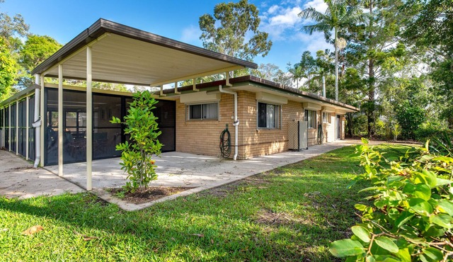Enjoy the view and simply cross the road to the waters edge in Tin Can Bay