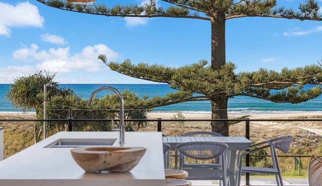 Escape 202 - Beachfront Luxury in Bilinga - Linen Provided - Min. 3 Night Stays in Bilinga