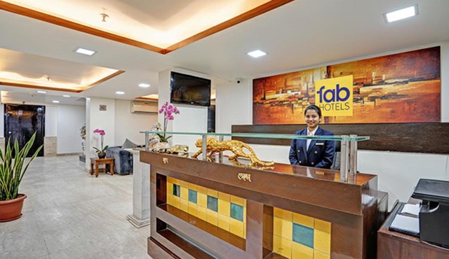 FabHotel Galaxy - Nr Patel Nagar Metro in New Delhi