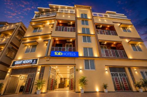 Fabhotel Grant Heights - Nr Biju Patnaik International Airport in Bhubaneshwar