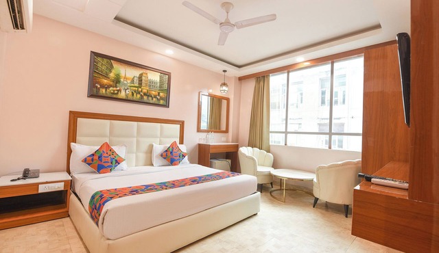FabHotel Ramhan - Nr. Patel Nagar Metro