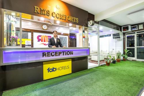 FabHotel RMS Comforts - Nr Yeshwantpur Railway Station
