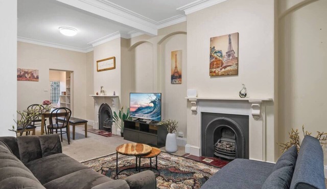 Fancy 4 BR (Parking)/ICC&Darling Harbour-8 mins in Ultimo