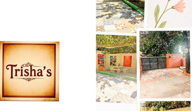 Farmhouse stay, Trisha's