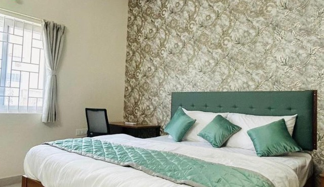 GK STAYS Rooms at Hennur Road