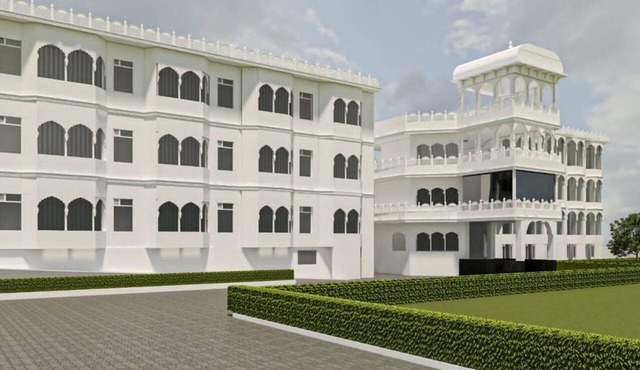 Gold Nest Rubystone Heritage in Udaipur
