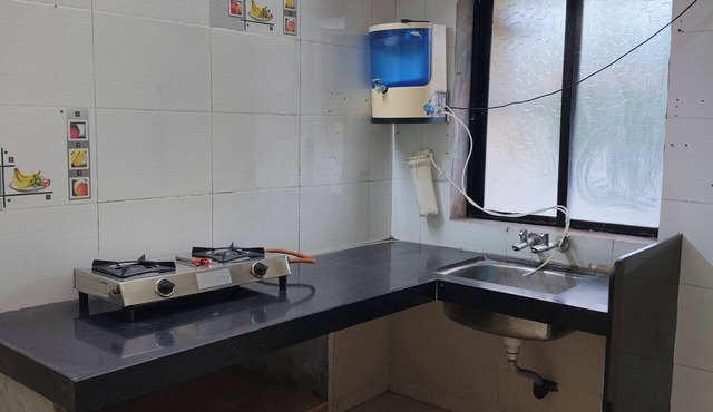 Gorgeous 1 BHK apartment in vibrant Daman perfect for relaxing stay in Daman