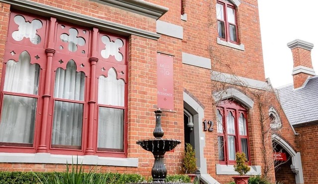 Gound floor of The Residence in Bendigo