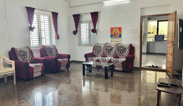 Home Rental in Peelamedu, Coimbatore - 3Kms from Airport