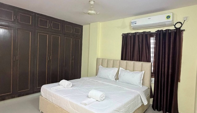 Home roots service apartment provide comfort zone long staying client