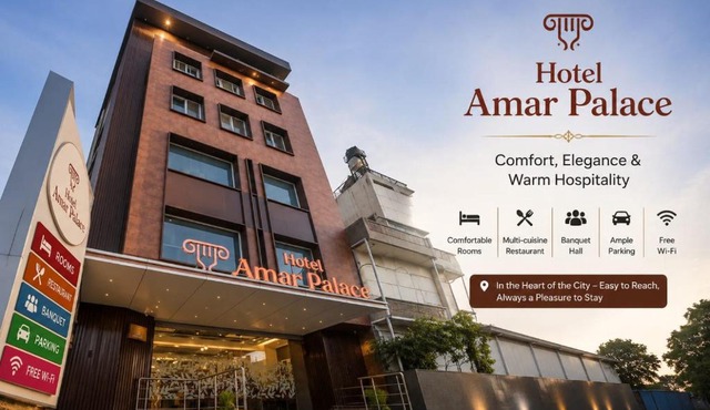 Hotel amar palace in Ahmadnagar