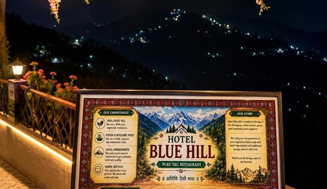 Hotel Blue Hill in Chamba