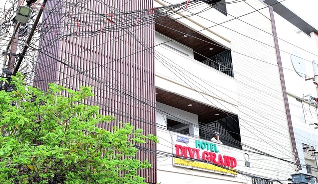 Hotel Divigrand in Vijayawada