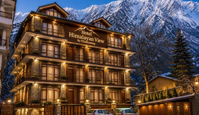 Hotel Himalayan View Vista Manali Near Mall Road Market