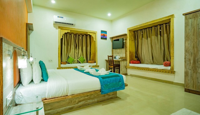 Hotel Marina Mahal in Jaisalmer