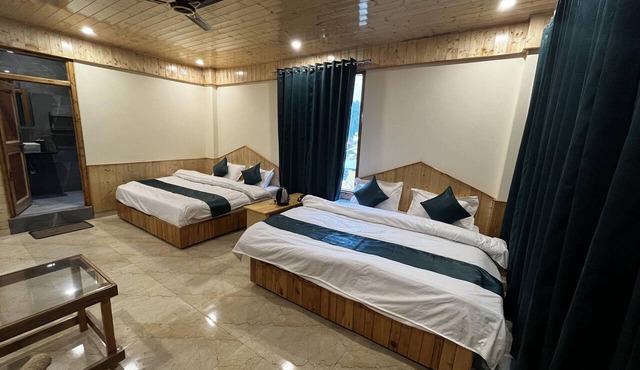 Hotel Mid Orchard Kasol (Riverside) in Bhuntar