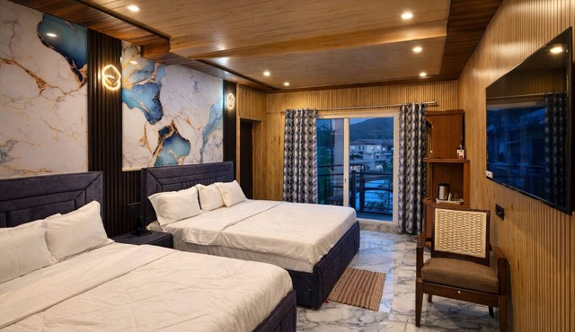 Hotel Mystic Mountain Kausani in Garur