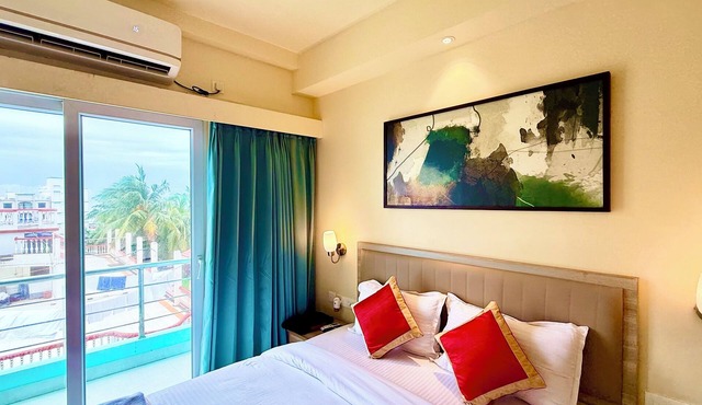 Hotel Olive Turtle Palace-near Sea Beach