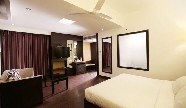 Hotel Oyster in Chandigarh