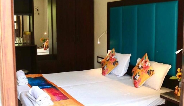 Hotel Riverside in Baga