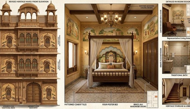 Hotel Saleh Haveli-Sanwaliya Seth