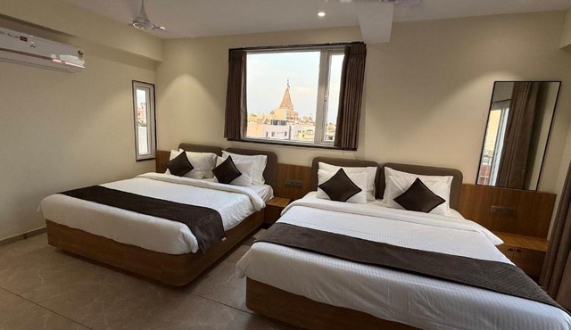 Hotel Sangam in Dwarka