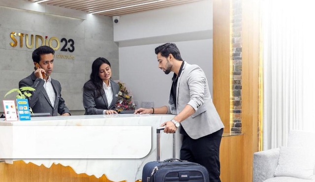 HOTEL STUDiO23 in Dhaka