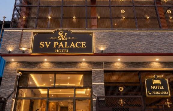 HOTEL SV PALACE 300 METER RAMMANDIR Ayodhya