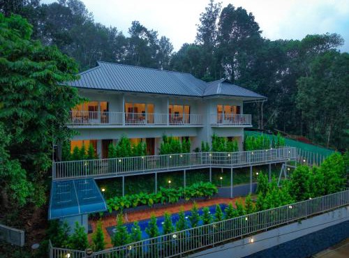Ice Cloud Munnar Pool Resort in Munnar