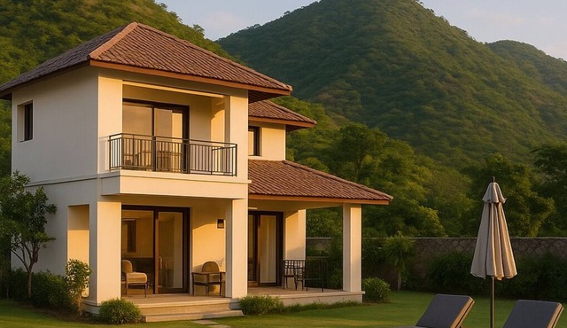 Z Villa Luxury private pool villa near Fateh Sagar Lake Udaipur perfect getaway!