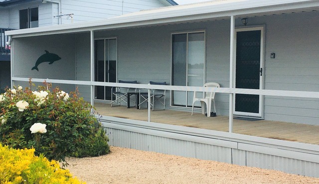 Inside Pet friendly in Tiddy Widdy Beach