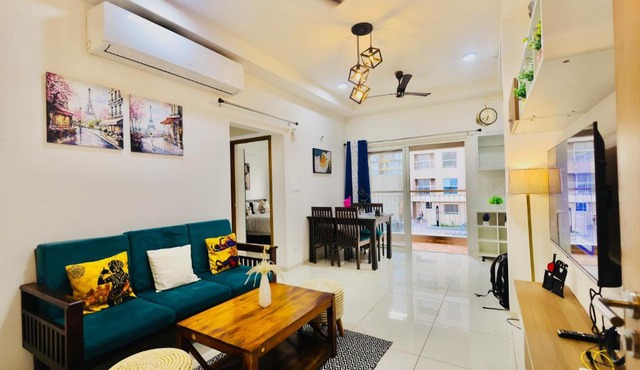 Ivory Poolview Residences - Luxury 2BHK, Gift city
